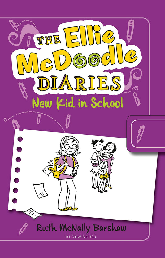 Ellie McDoodle Diaries: New Kid in School (UK) book cover