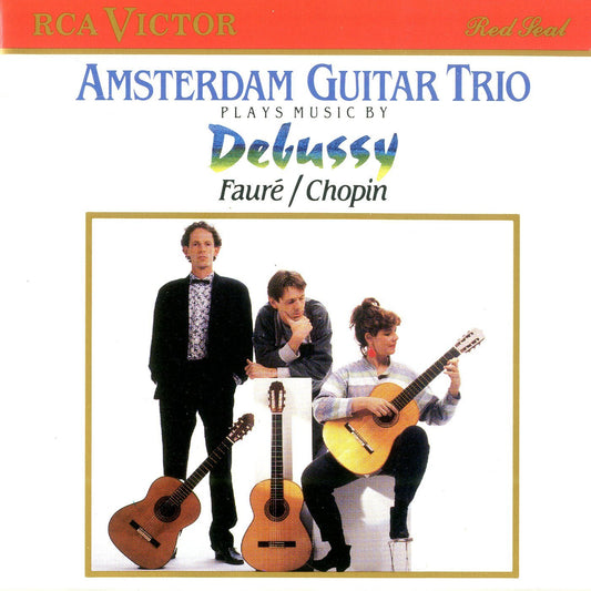 Amsterdam Guitar Trio Plays de book cover