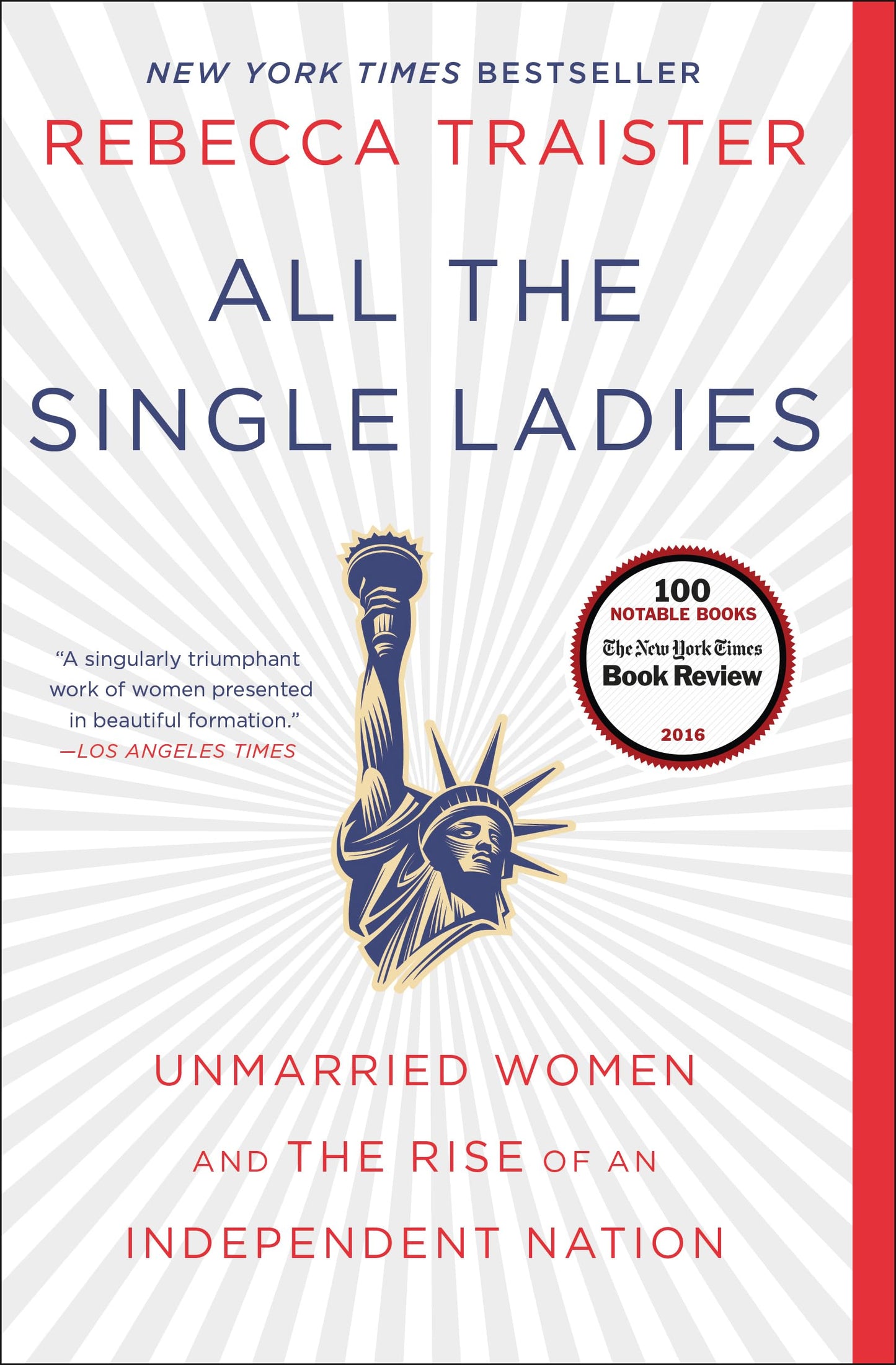 All the Single Ladies: Unmarried Women and the Rise of an Independent Nation book cover