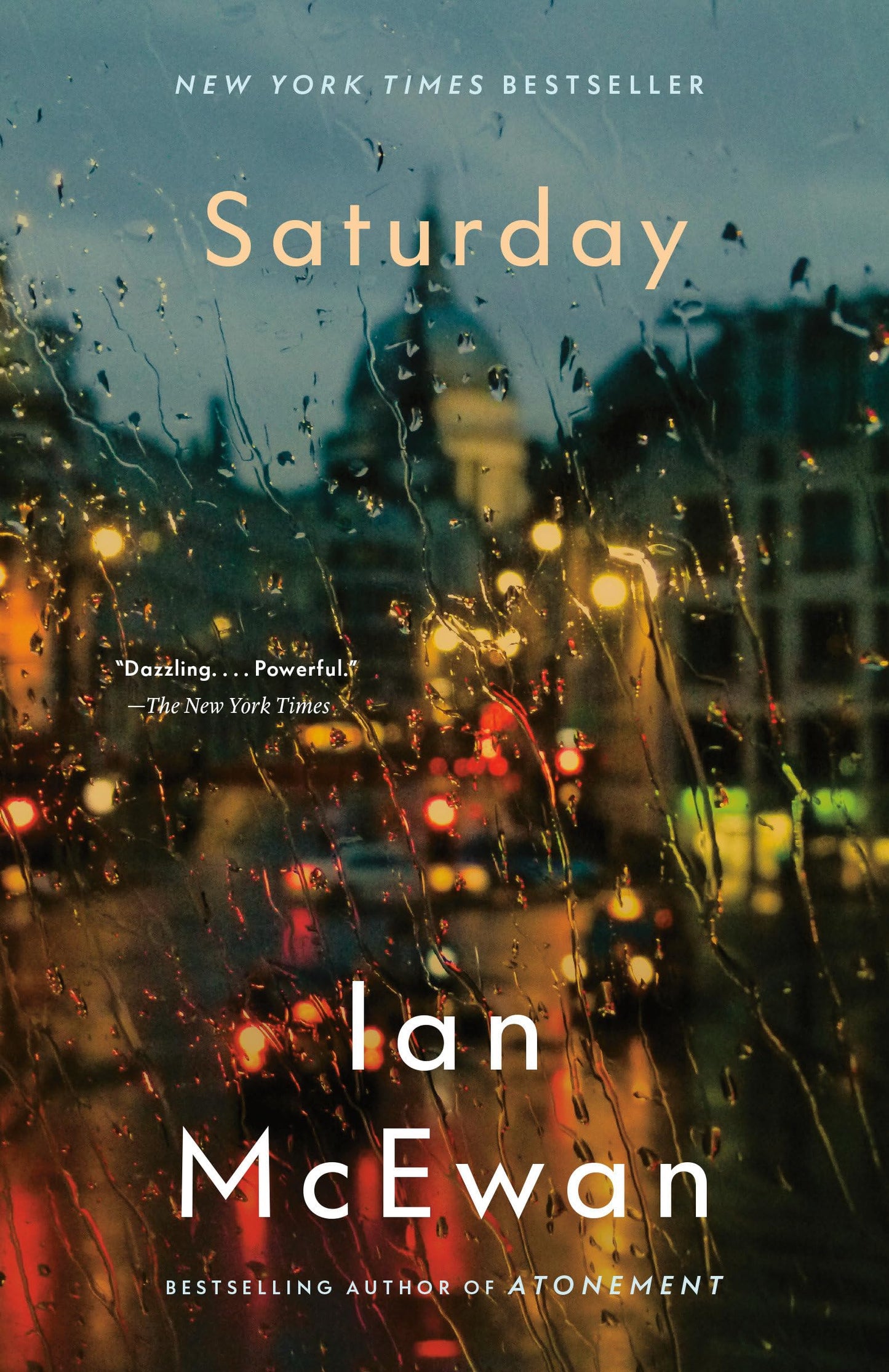Saturday book cover