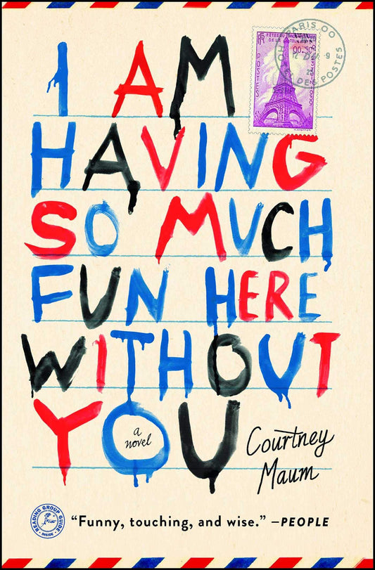 I Am Having So Much Fun Here Without You book cover