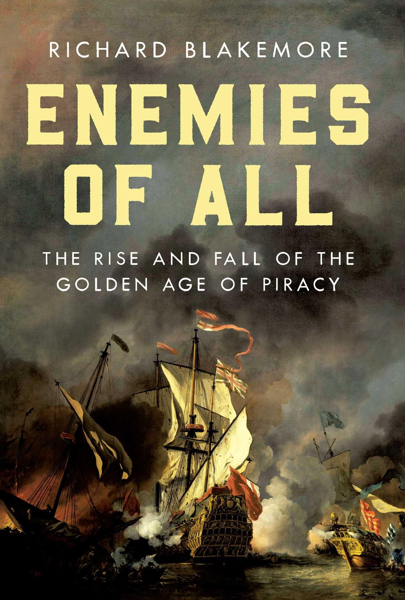 Enemies of All book cover