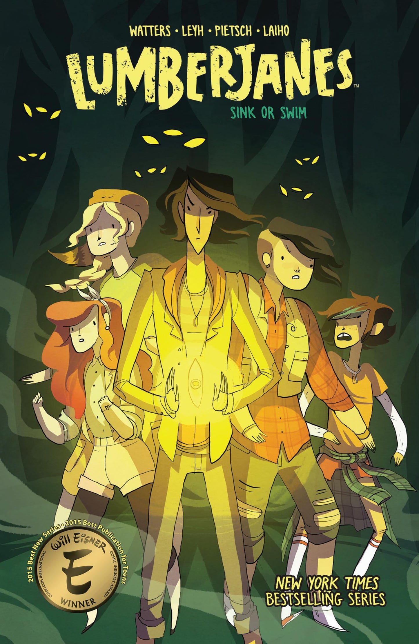 Lumberjanes Vol. 6: Sink or Swim book cover