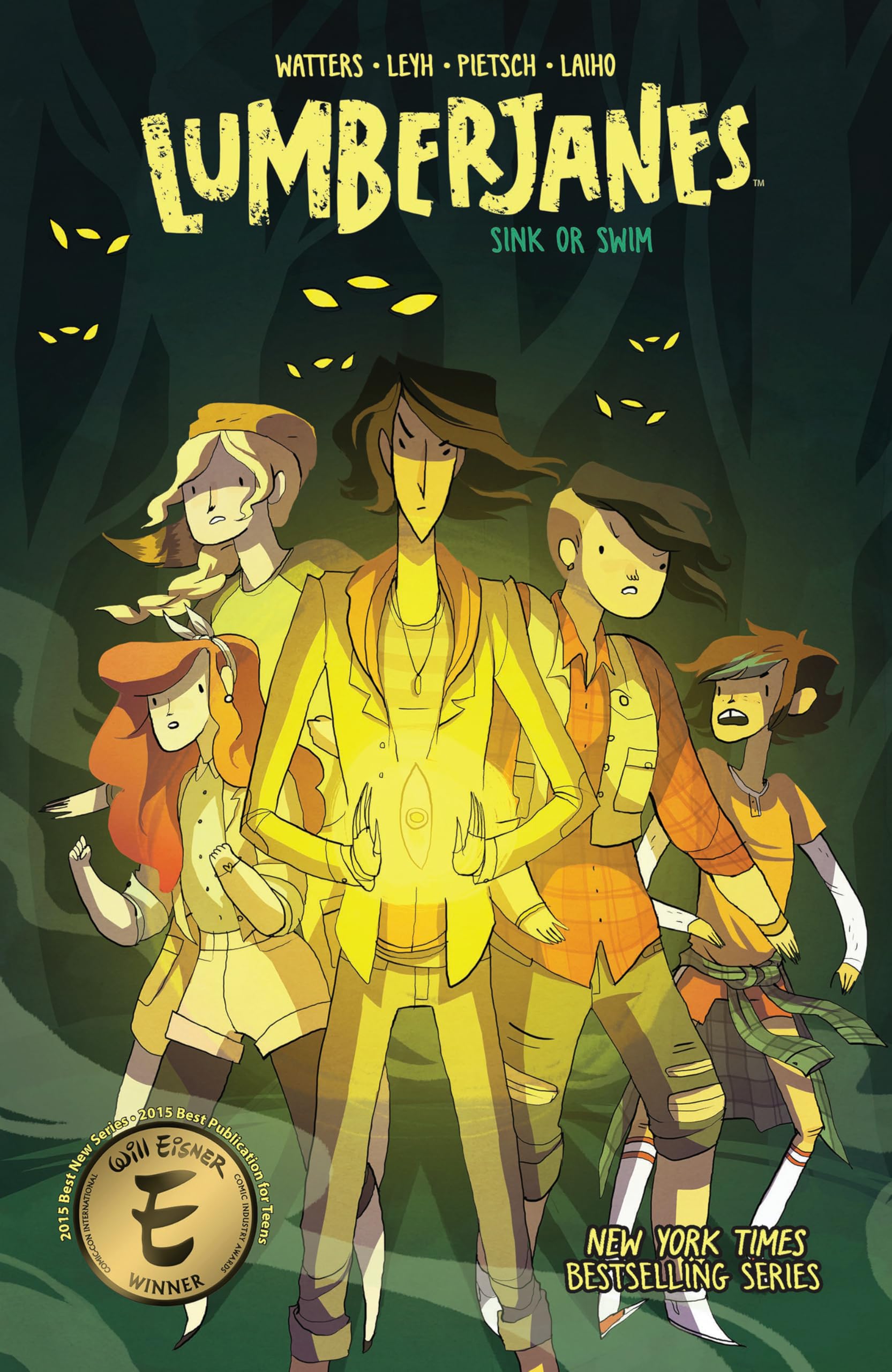 Lumberjanes Vol. 6: Sink or Swim book cover