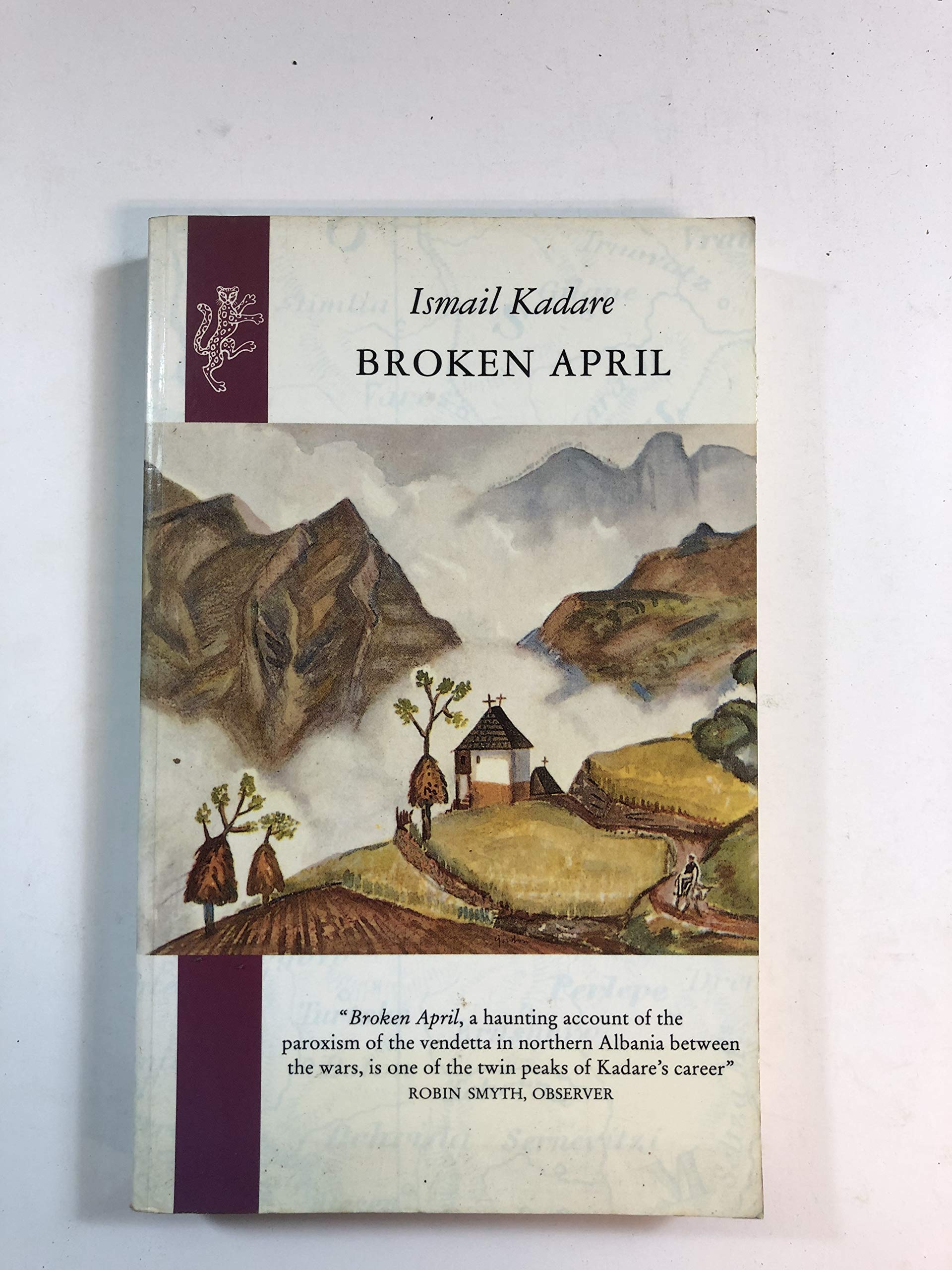 Broken April book cover