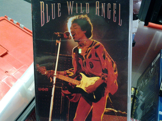 Jimi Hendrix: Blue Wild Angel Live at the Isle of Wight book cover