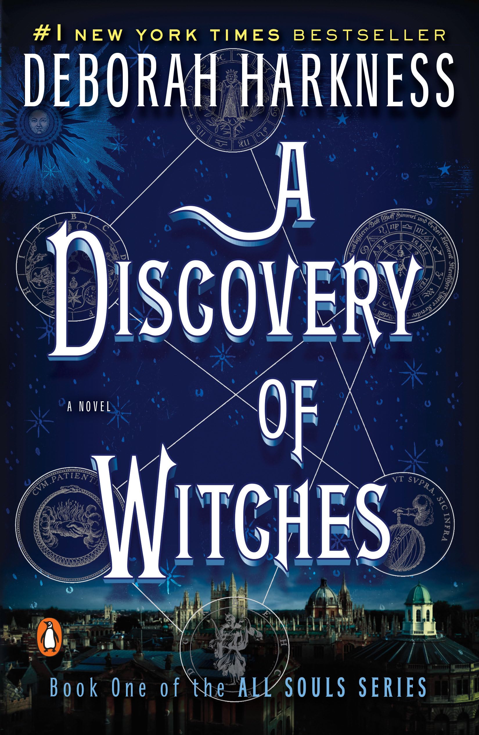 Discovery of Witches book cover