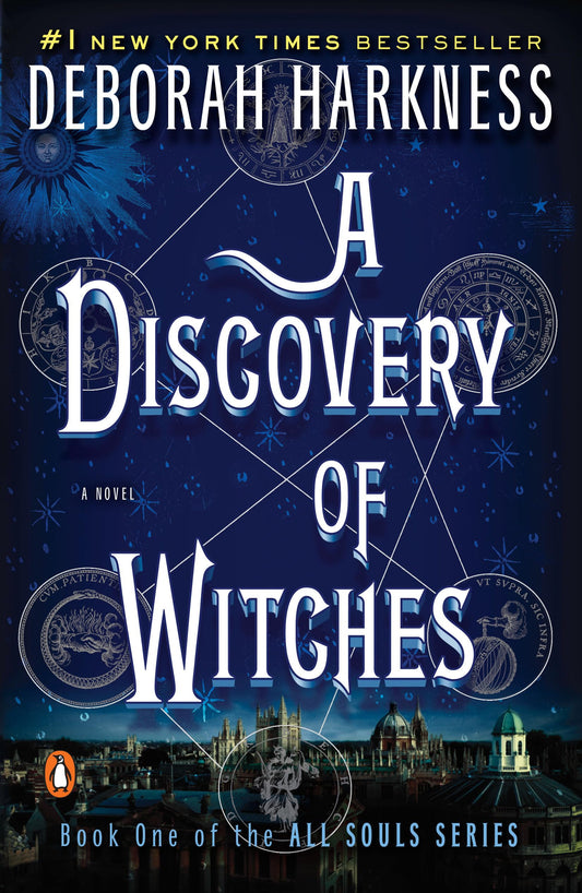 Discovery of Witches book cover