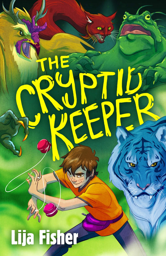 Cryptid Keeper book cover