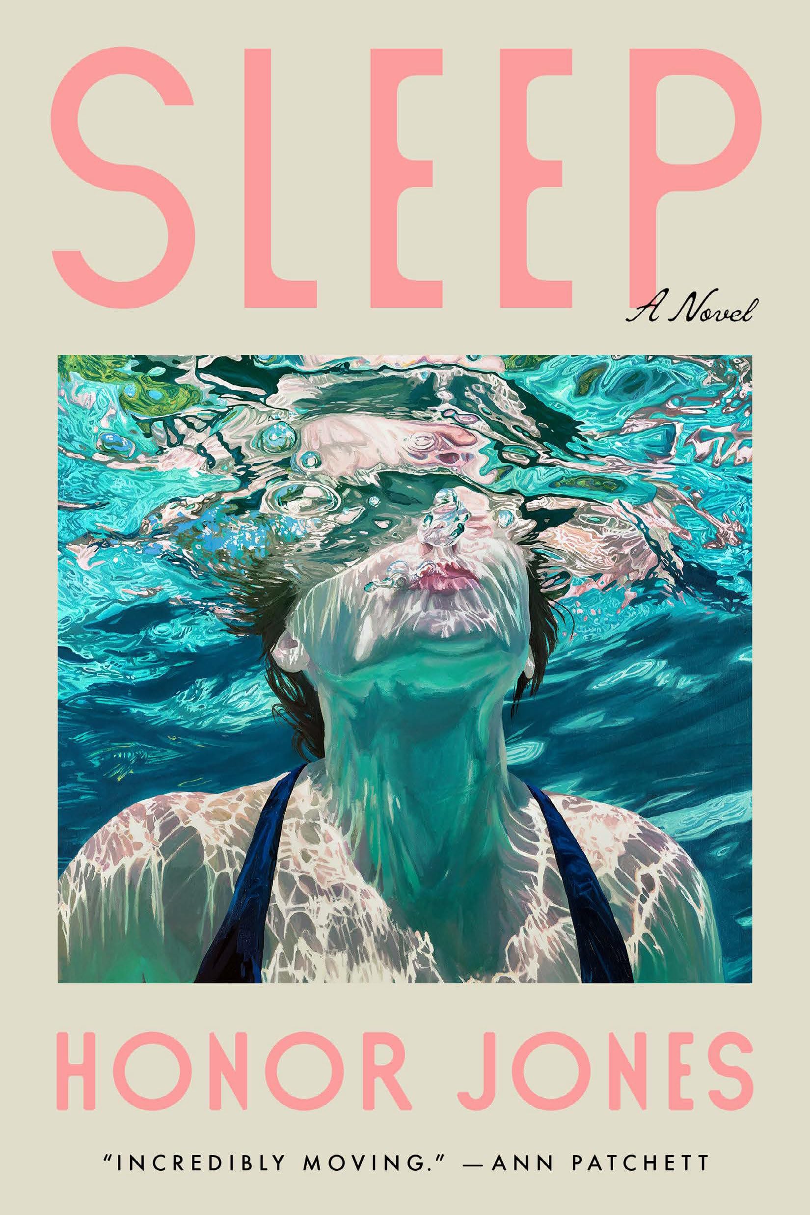 Sleep book cover