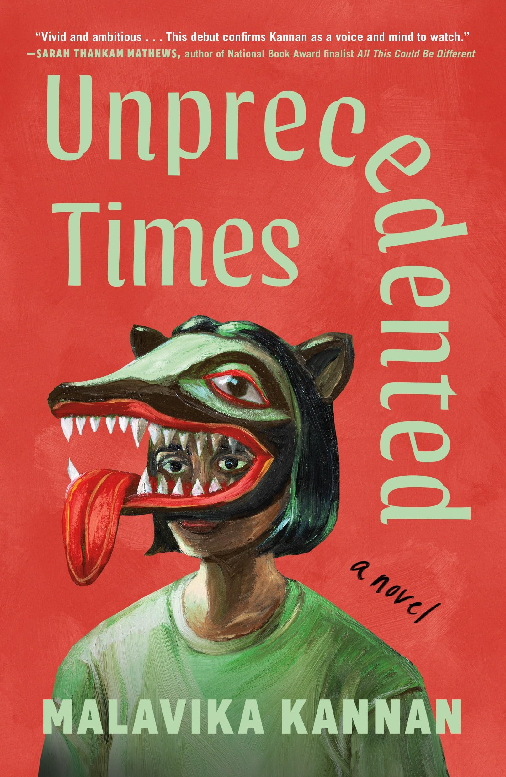 Unprecedented Times book cover