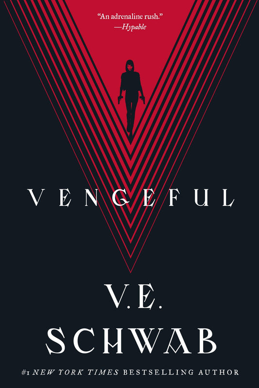 Vengeful book cover