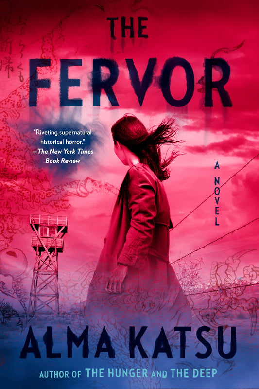Fervor book cover