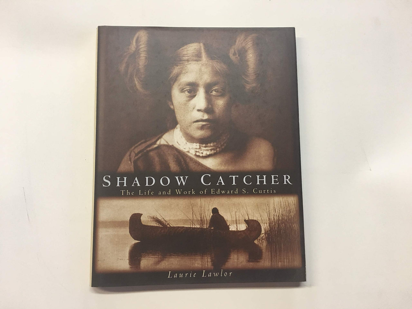 Shadow Catcher: The Life and Work of Edward S. Curtis book cover
