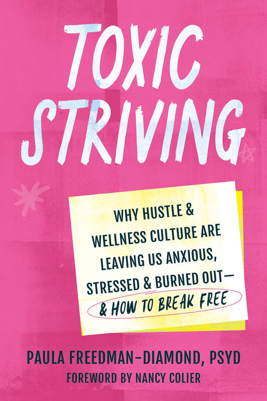 Toxic Striving book cover
