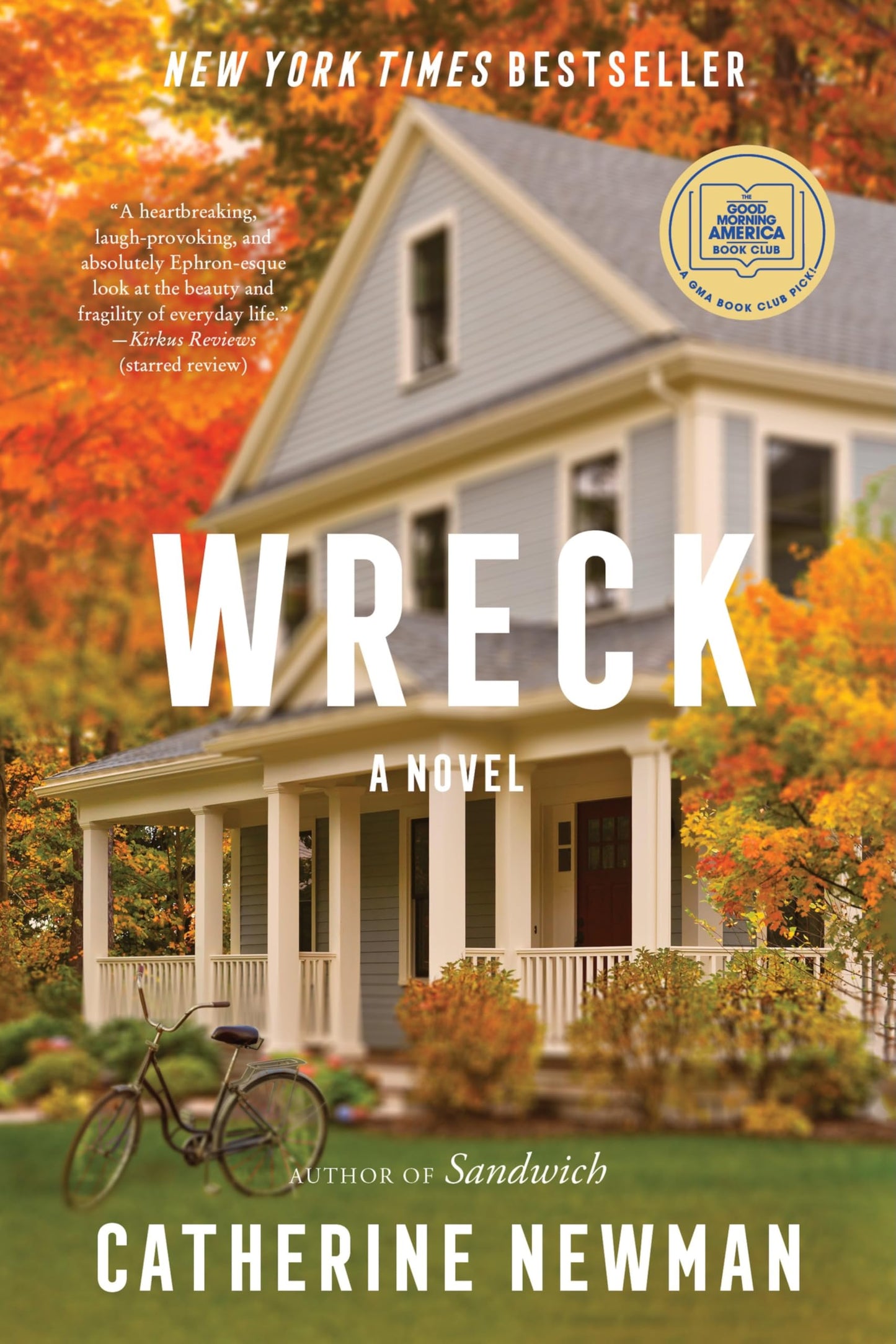 Wreck book cover