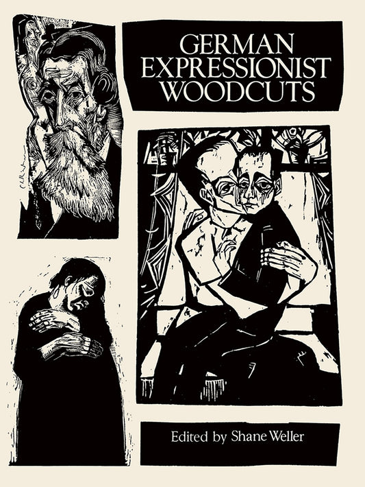 German Expressionist Woodcuts book cover