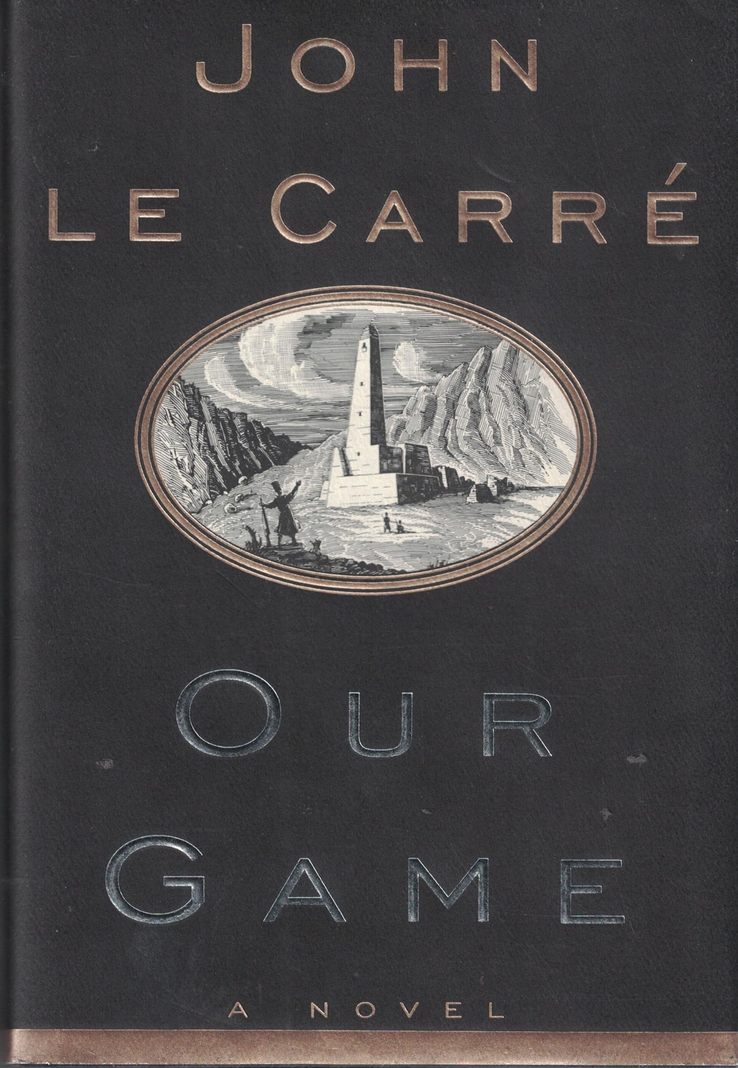 Our Game book cover