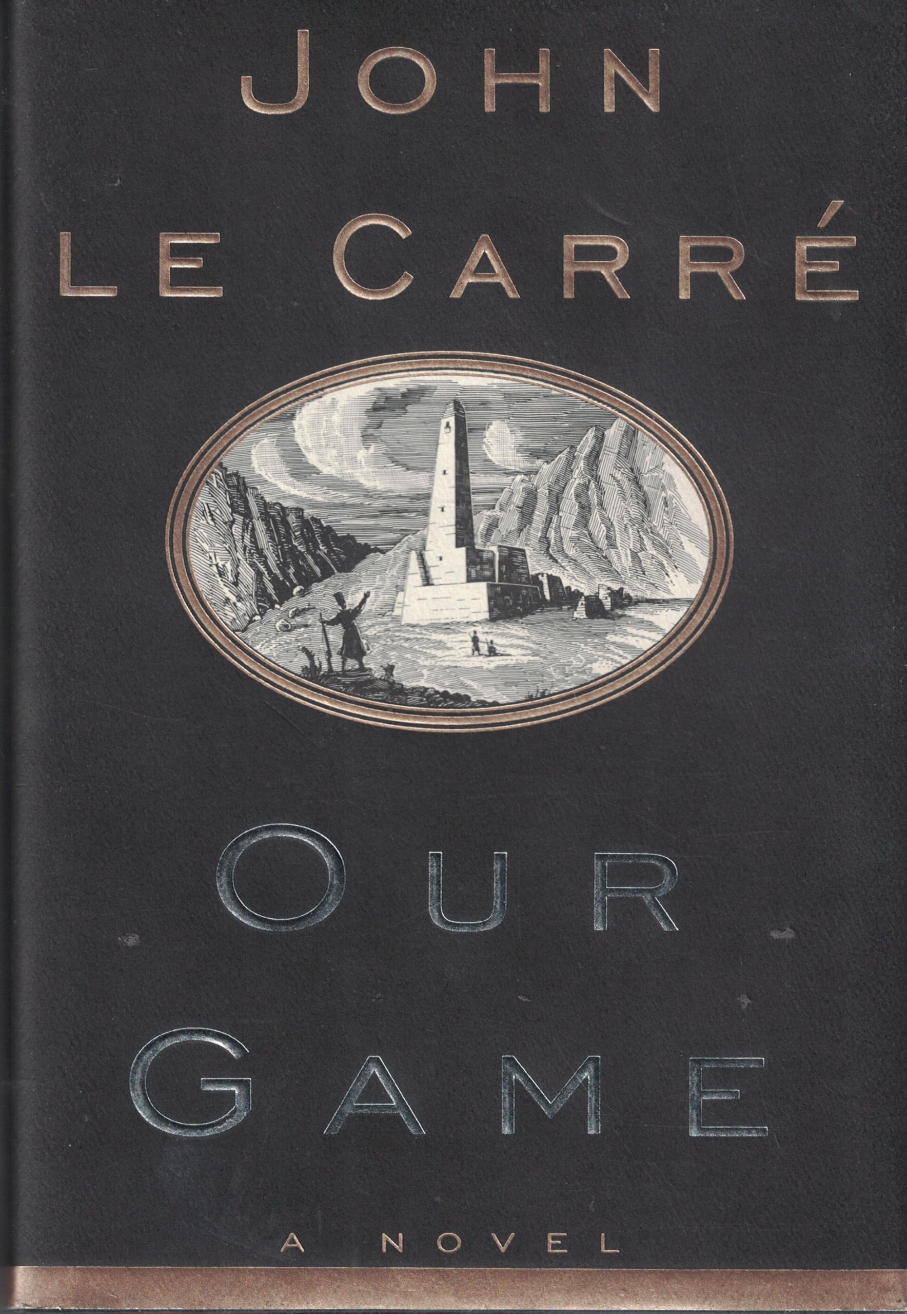 Our Game book cover