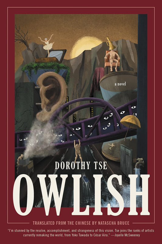 Owlish book cover