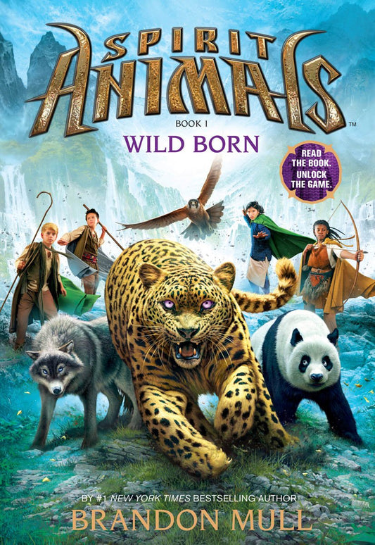 Wild Born (Spirit Animals, Book 1): Volume 1 book cover