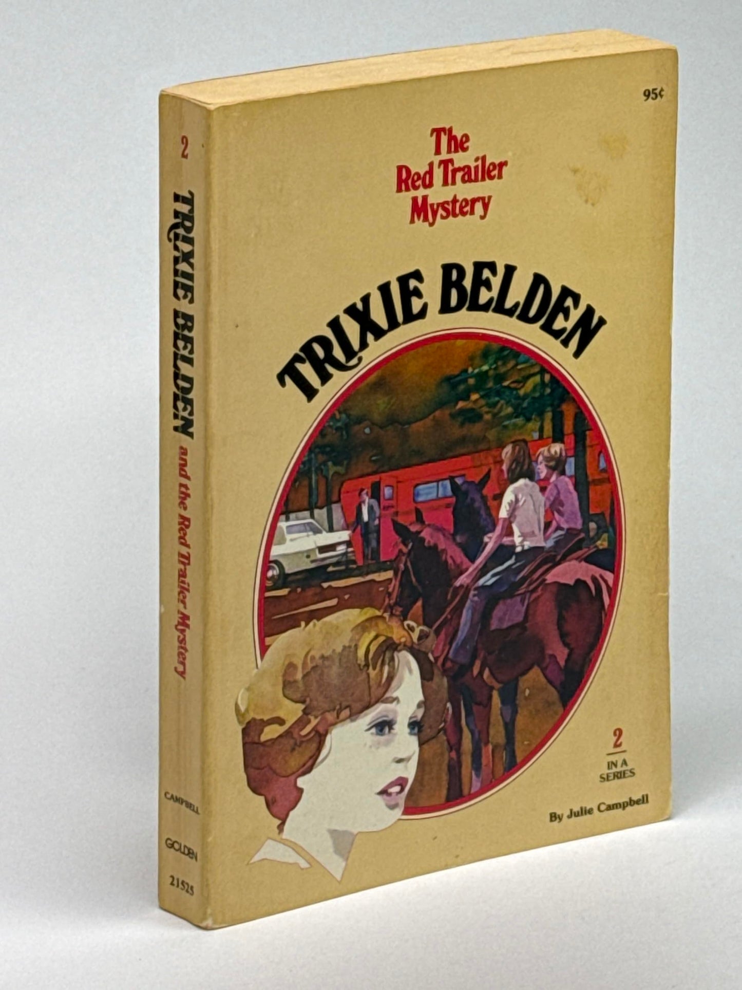 The Red Trailer Mystery book cover