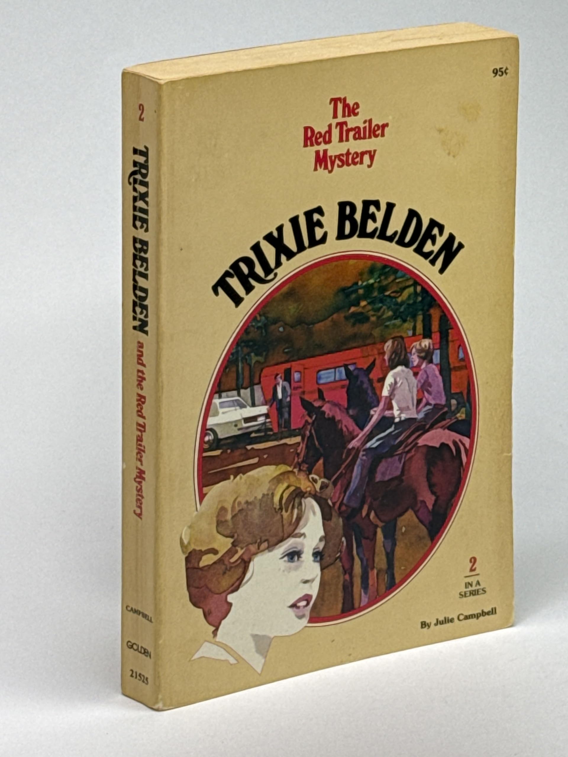 The Red Trailer Mystery book cover