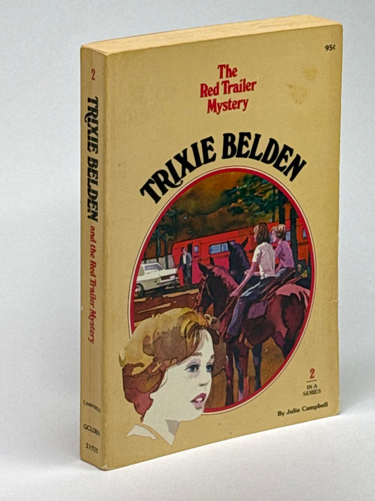 The Red Trailer Mystery book cover