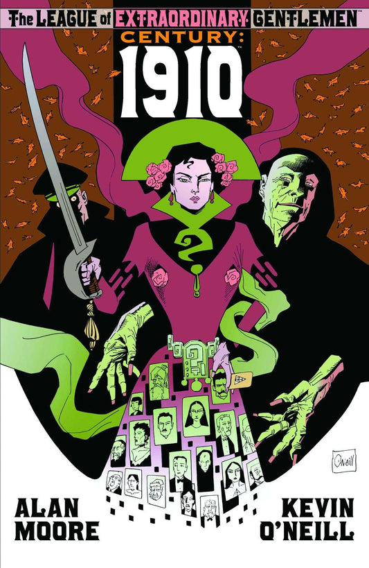 League of Extraordinary Gentlemen Volume III: Century #1 1910 book cover