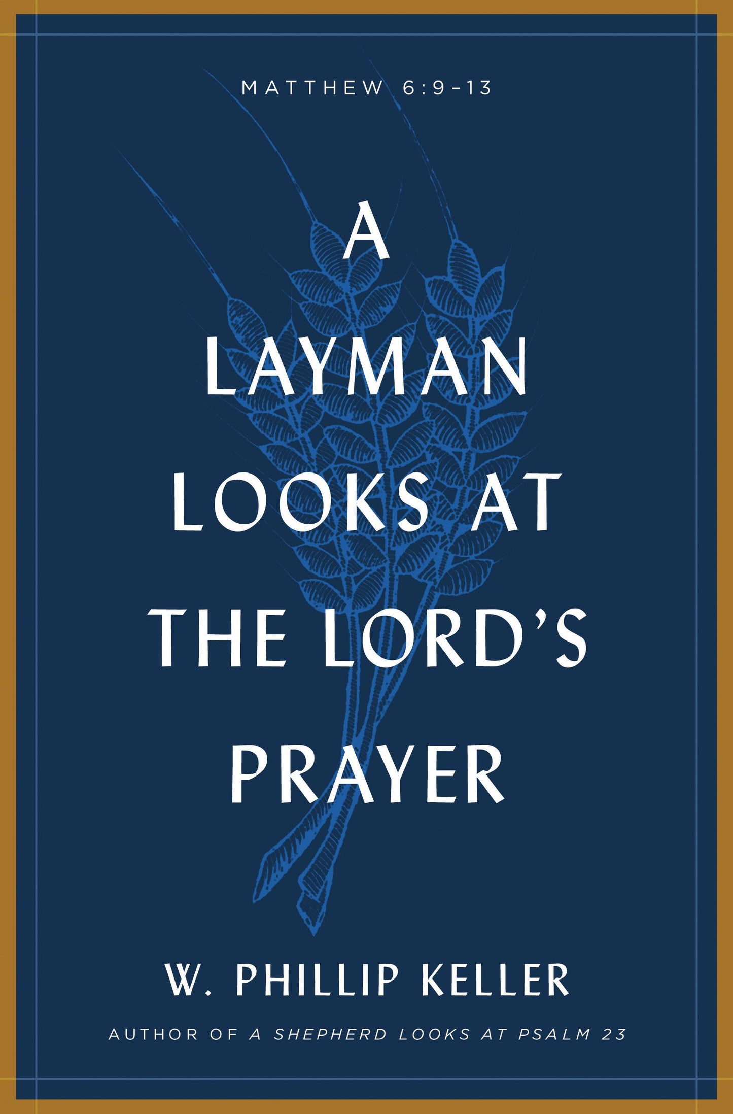 Layman Looks at the Lord's Prayer book cover