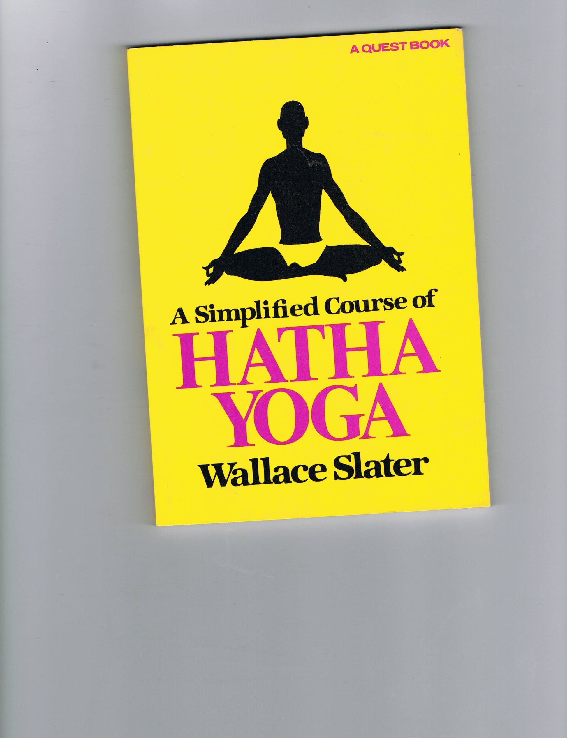 Simplified Course of Hatha Yoga book cover