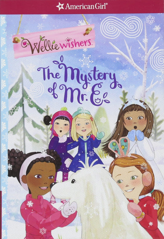 Mystery of Mr. E book cover