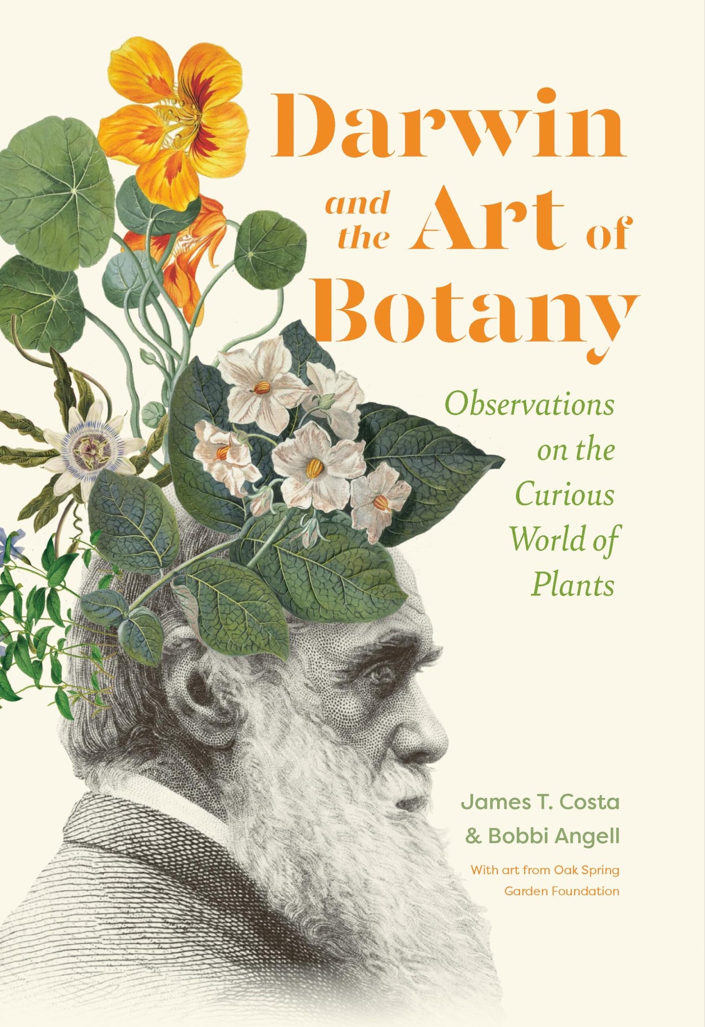 Darwin and the Art of Botany: Observations on the Curious World of Plants book cover