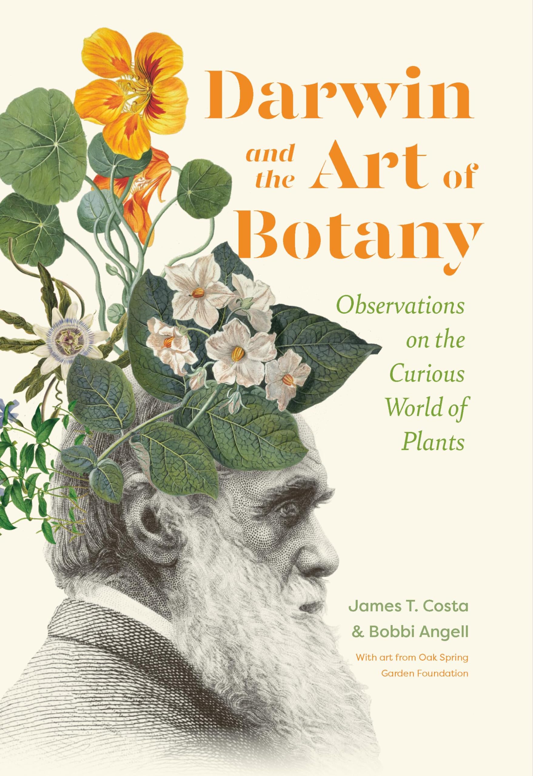 Darwin and the Art of Botany: Observations on the Curious World of Plants book cover