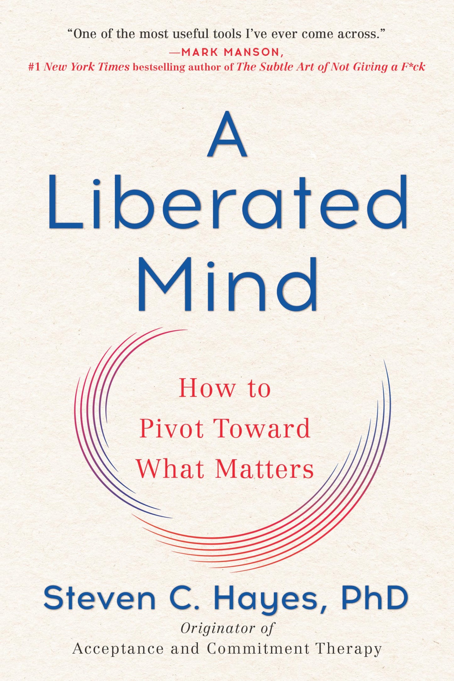 Liberated Mind: How to Pivot Toward What Matters book cover