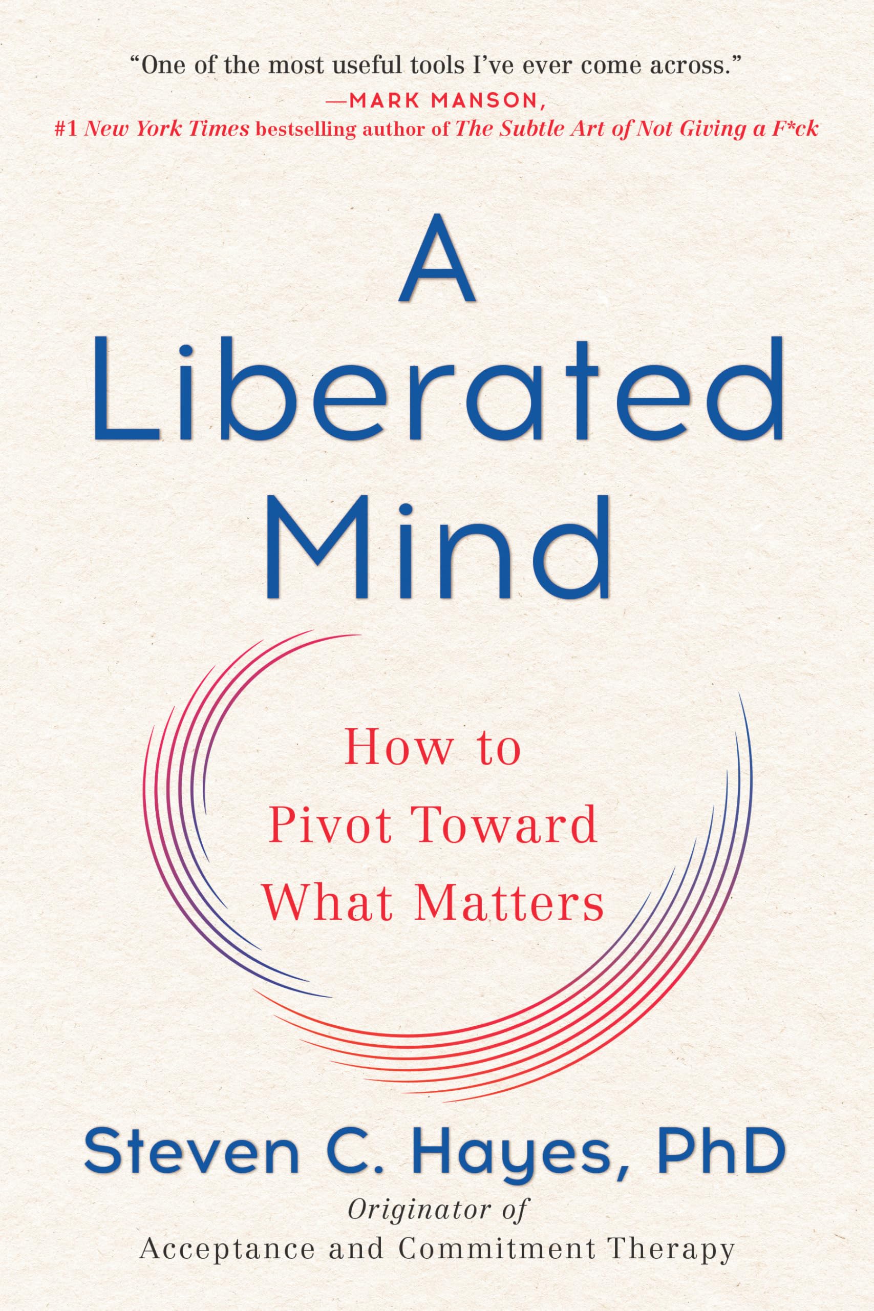Liberated Mind: How to Pivot Toward What Matters book cover