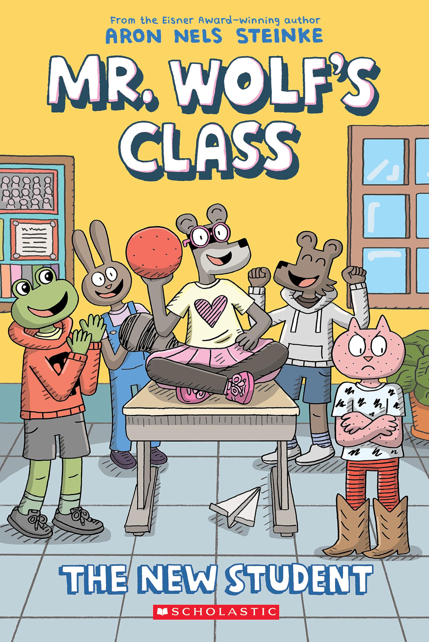 The New Student book cover