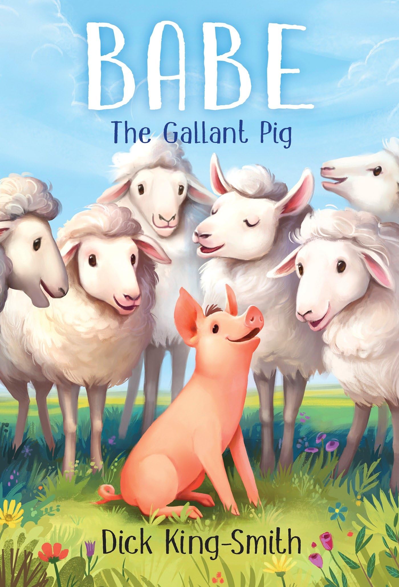 Babe: The Gallant Pig book cover
