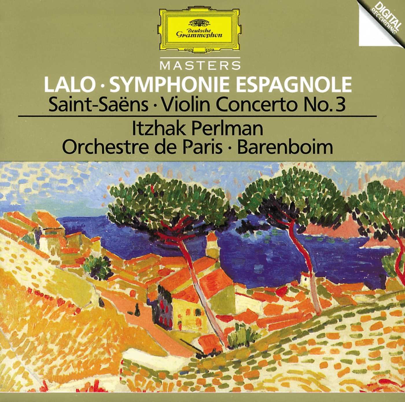 Symphonie Espagnole (+ Saint-Sa‰ns: Violin Concerto 3) [Masters]