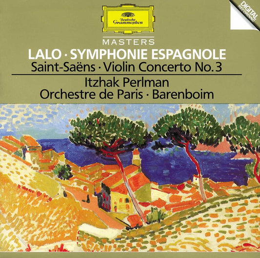 Symphonie Espagnole (+ Saint-Sa‰ns: Violin Concerto 3) [Masters]