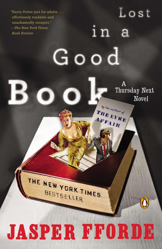 Lost in a Good Book book cover