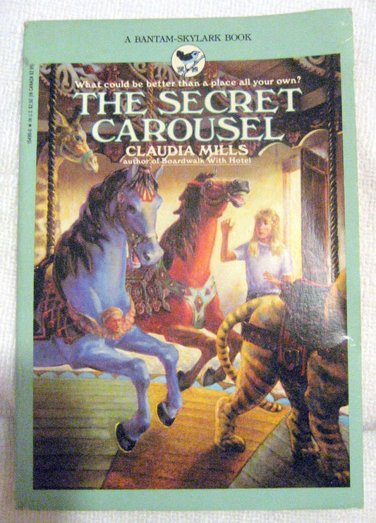 Secret Carousel book cover