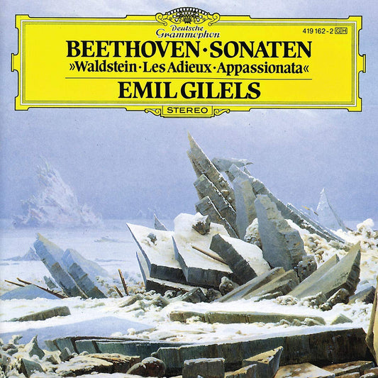 Waldstein, Appassionata & Les Adieux Sonatas