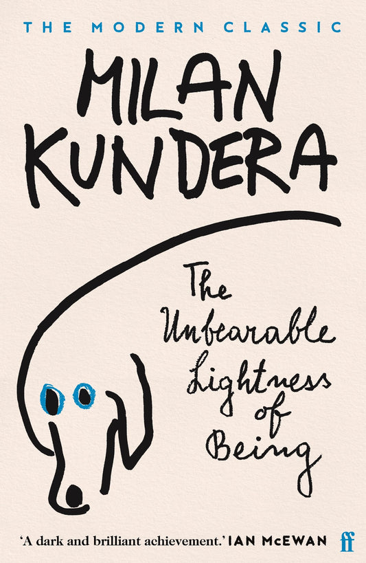 The Unbearable Lightness of Being book cover