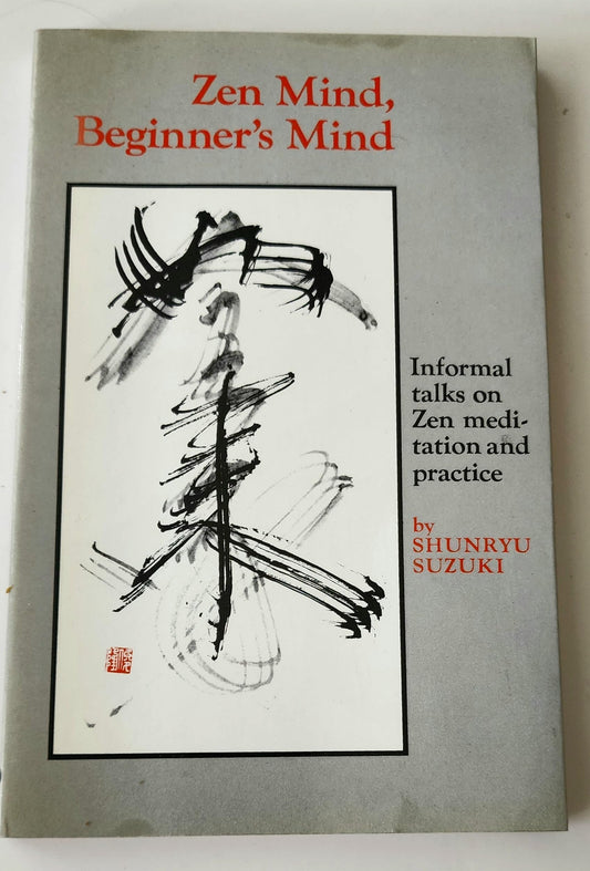 Zen Mind, Beginner's Mind book cover