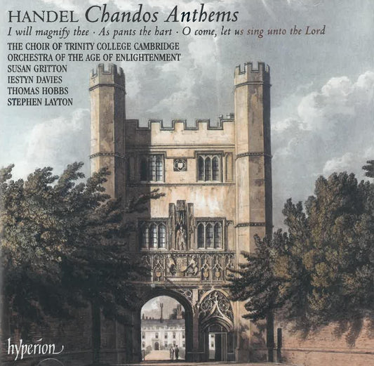 Chandos Anthems book cover
