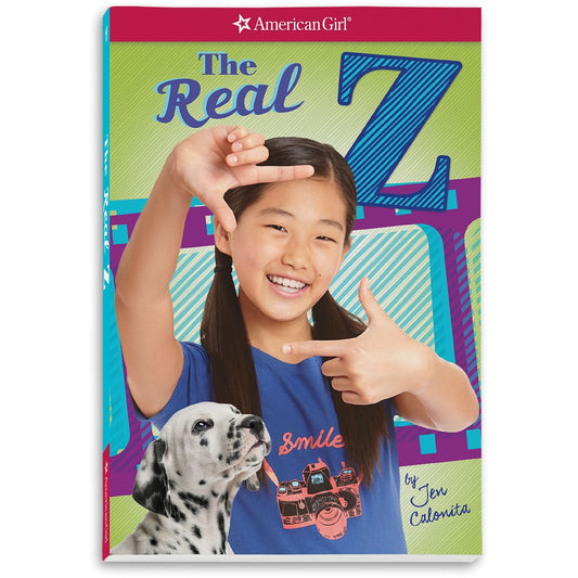American Girl The Real Z Book for Girls Contemporary Doll Character NEW
