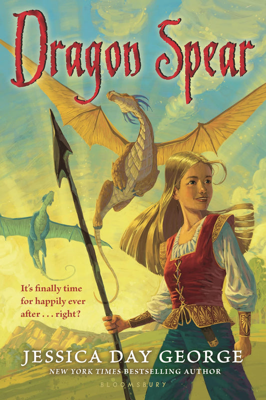 Dragon Spear book cover