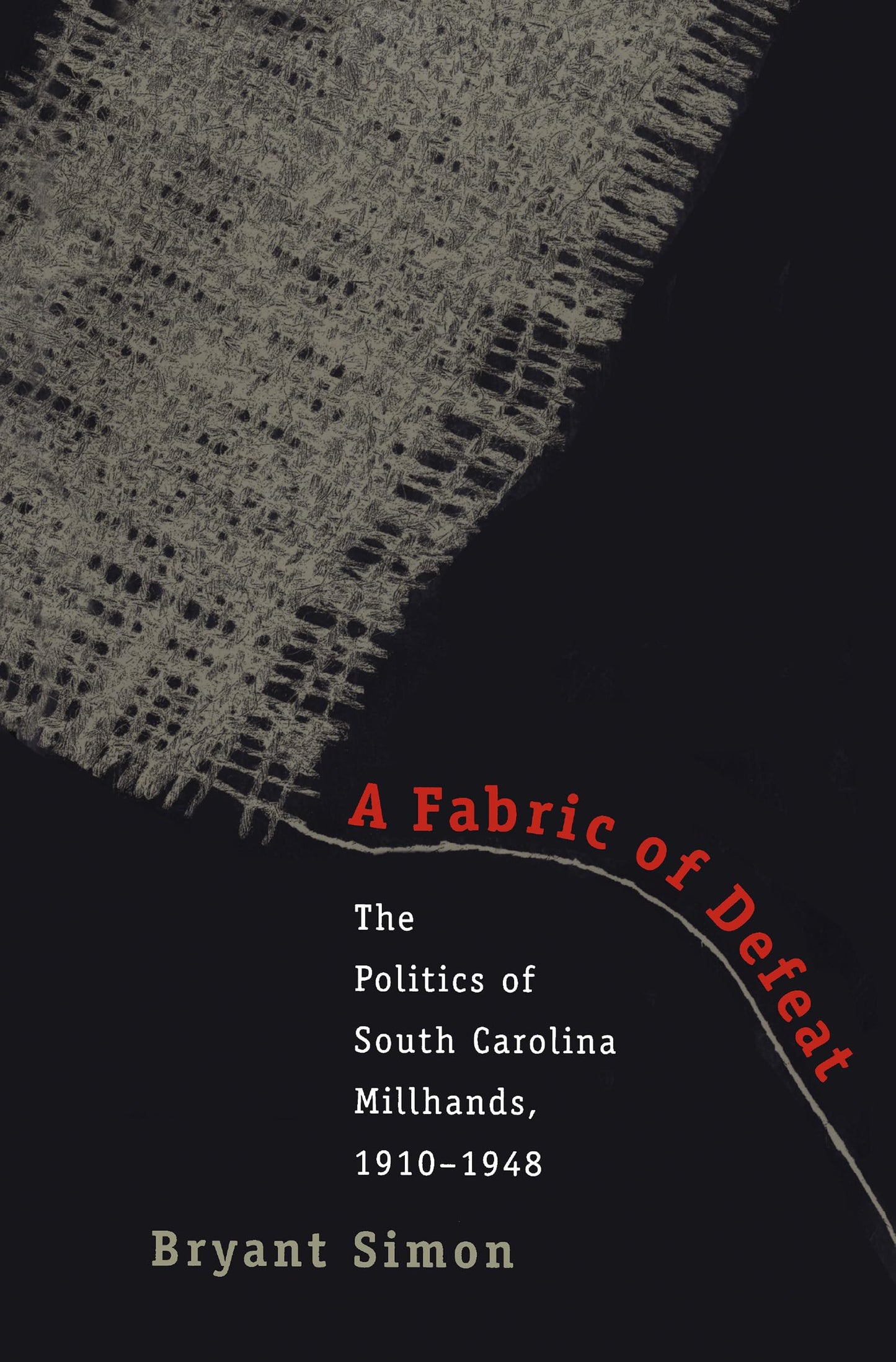 Fabric of Defeat book cover