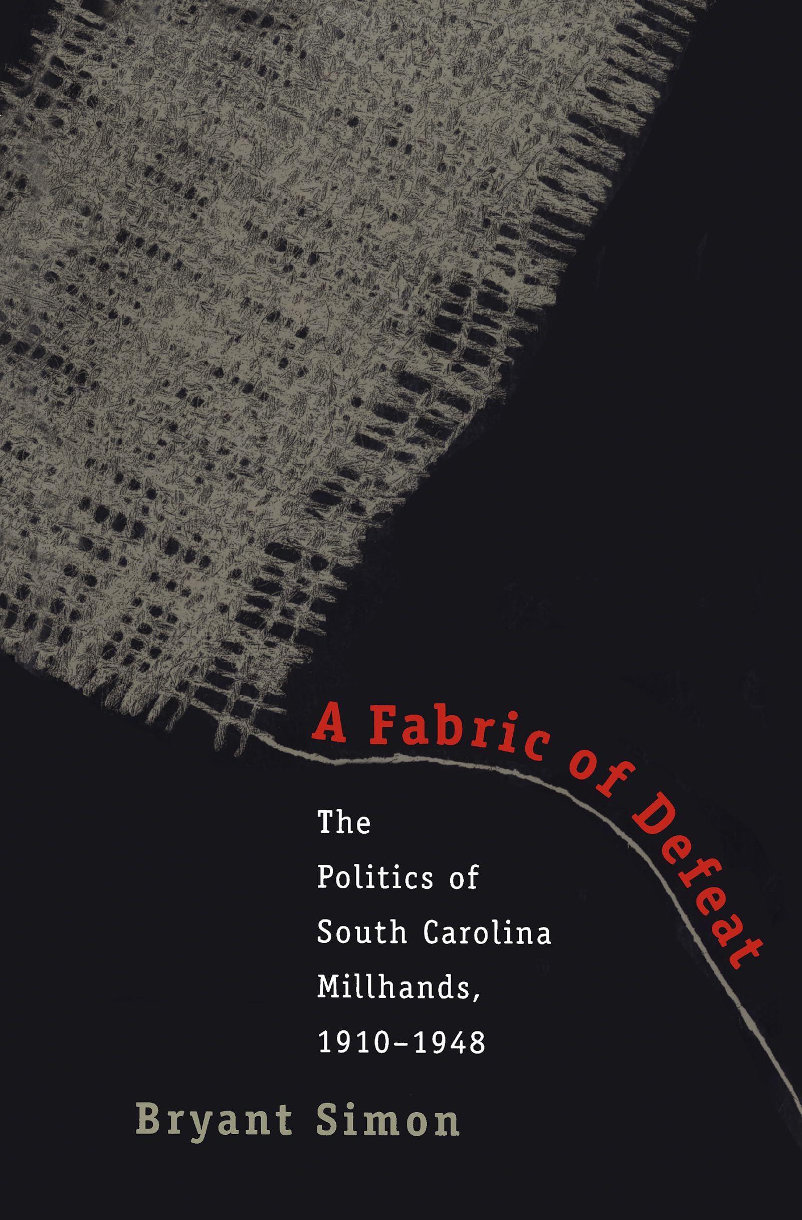 Fabric of Defeat book cover